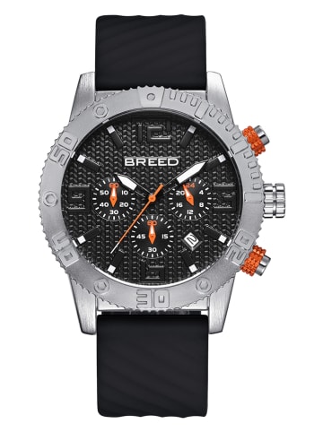 Breed Chronograf "Double Agent" w kolorze czarnym