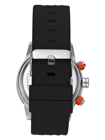 Breed Chronograf "Double Agent" w kolorze czarnym