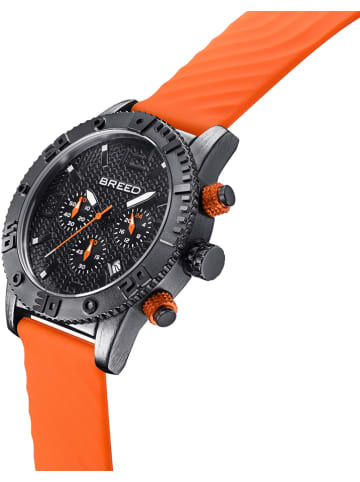 Breed Chronograph "Double Agent" in Orange