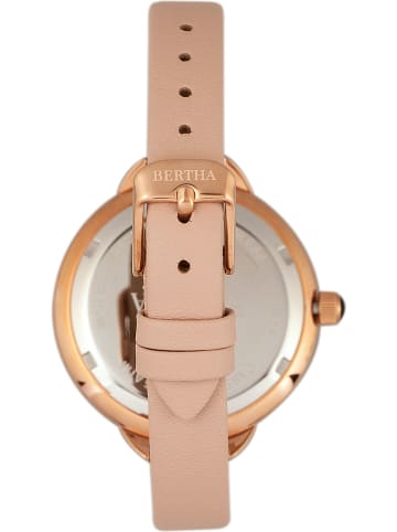 Bertha Quarzuhr "Madison" in Rosa/ Roségold