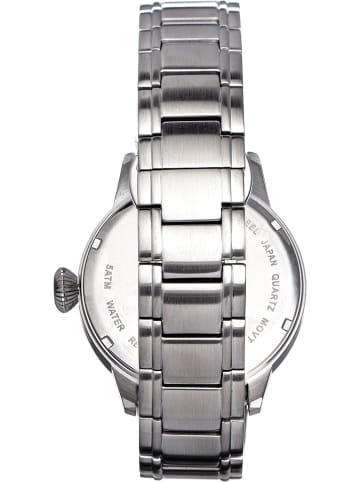 Elevon Quarzuhr "Stealth" in Silber