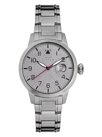 Elevon Zegarek kwarcowy "Stealth" w kolorze srebrnym