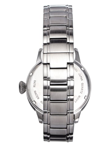 Elevon Zegarek kwarcowy "Stealth" w kolorze srebrnym