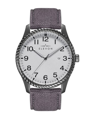 Elevon Zegarek kwarcowy "Crosswind" w kolorze szaro-białym