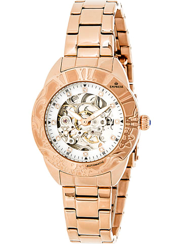 Empress Automatisch horloge "Godiva" roségoudkleurig/wit