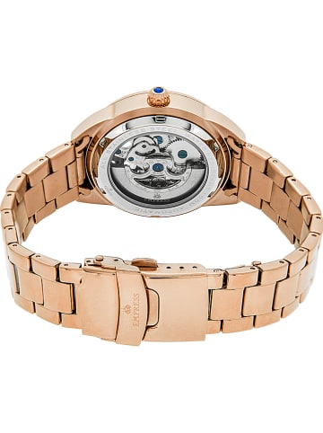Empress Automatikuhr "Godiva" in Roségold/ Weiß