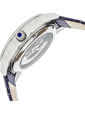 Empress Automatikuhr "Godiva" in Lila/ Silber