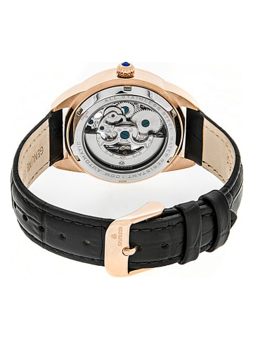 Empress Zegarek automatyczny "Godiva" w kolorze złoto-czarnym