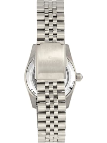 Empress Automatisch horloge "Constance" zilverkleurig/zwart