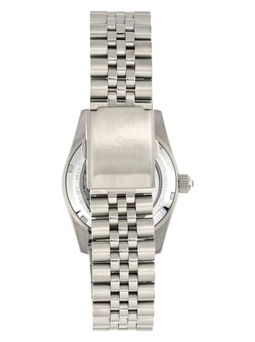 Empress Automatisch horloge "Constance" zilverkleurig/lichtroze