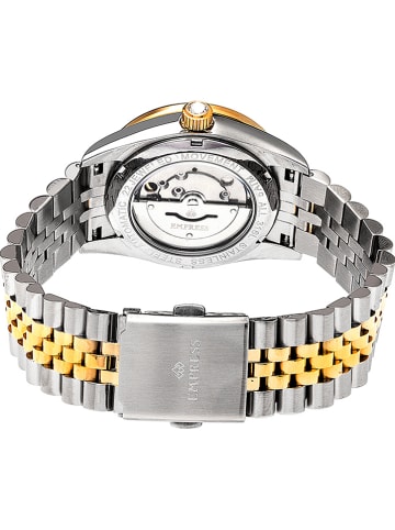 Empress Zegarek automatyczny "Constance" w kolorze srebrno-złotym