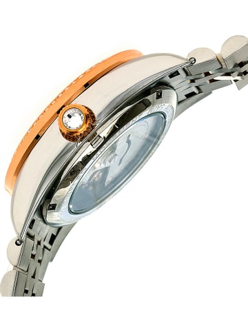 Empress Automatikuhr "Constance" in Silber/ Roségold