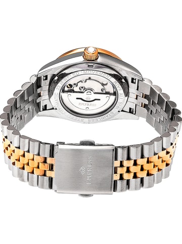 Empress Automatisch horloge "Constance" zilverkleurig/roségoudkleurig