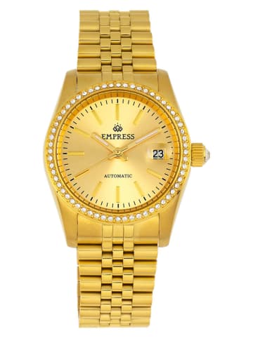 Empress Automatikuhr ''Constance'' in Gold