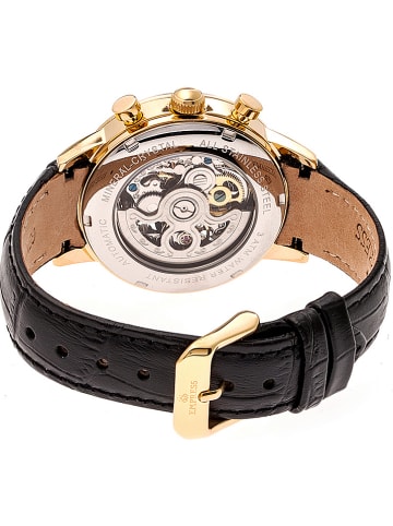 Empress Automatisch horloge "Beatrice" goudkleurig/zwart