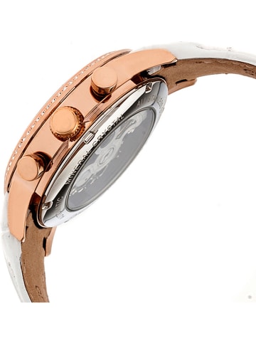 Empress Automatikuhr "Beatrice" in Weiß/ Roségold