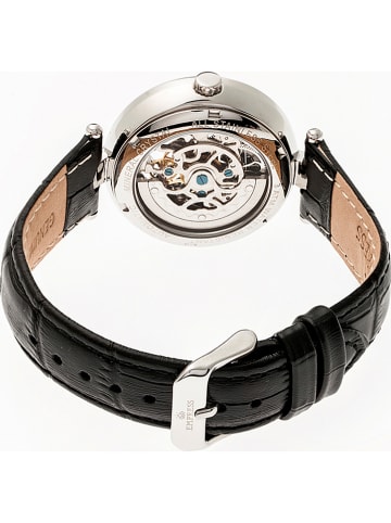 Empress Zegarek automatyczny "Stella" w kolorze srebrno-czarnym
