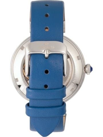 Empress Zegarek automatyczny "Adelaide" w kolorze srebrno-niebieskim