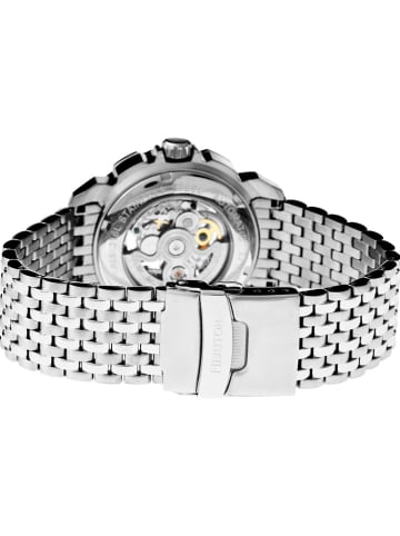 Heritor Automatikuhr "Conrad" in Silber