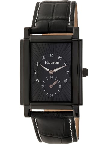 Heritor Automatisch horloge "Frederick" zwart