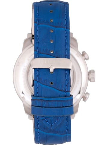 Heritor Automatisch horloge "Arthur" blauw/zilverkleurig