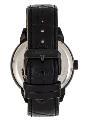 Heritor Automatisch horloge "Sanford" zwart