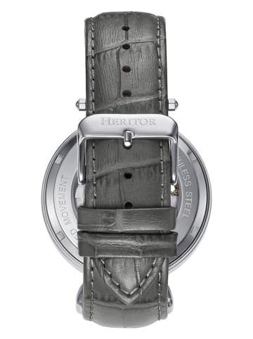 Heritor Automatikuhr "Lincoln" in Grau