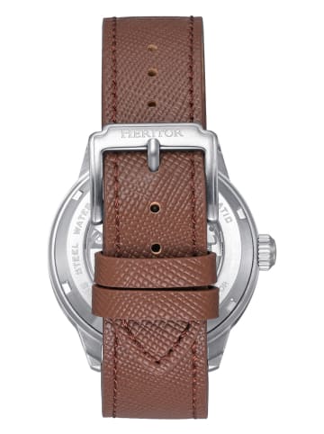 Heritor Automatisch horloge "Argento" lichtbruin