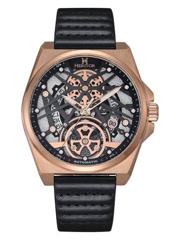 Heritor Automatisch horloge "Romero" zwart