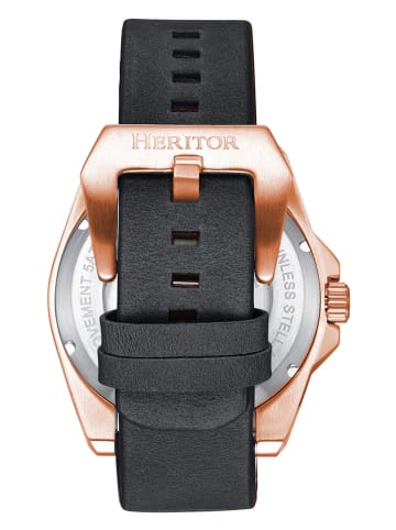 Heritor Automatisch horloge "Romero" zwart