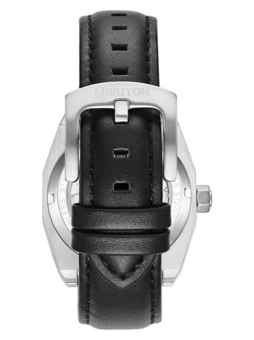 Heritor Automatische horloge "Elliott" zwart/zilverkleurig