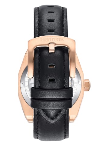 Heritor Automatisch horloge "Elliott" zwart