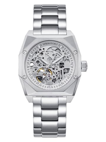 Heritor Automatikuhr ''Elliott'' in Silber