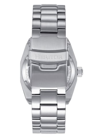 Heritor Automatische horloge "Elliott" zwart/zilverkleurig