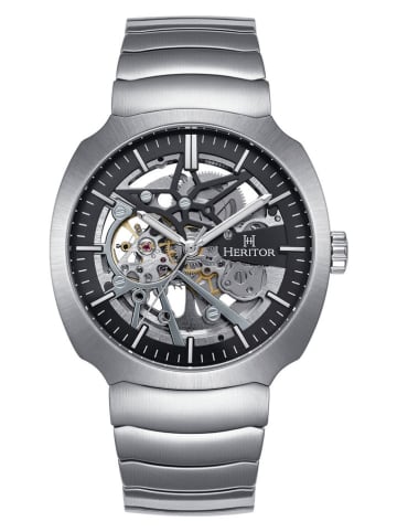 Heritor Automatikuhr ''Magnus'' in Silber