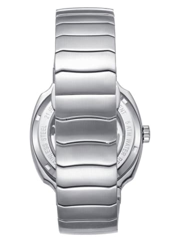 Heritor Automatische horloge "Magnus" zilverkleurig