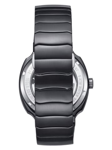 Heritor Automatische horloge "Magnus" zwart