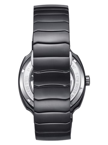 Heritor Automatikuhr ''Magnus'' in Schwarz