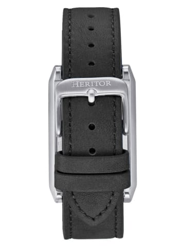 Heritor Automatische horloge "Esteban" zwart/zilverkleurig/goudkleurig
