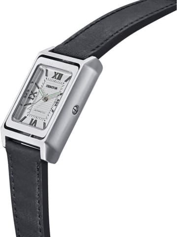 Heritor Zegarek automatyczny "Esteban" w kolorze srebrno-czarno-białym