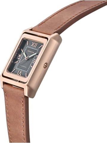 Heritor Zegarek automatyczny "Esteban" w kolorze złoto-jasnobrązowo-czarnym