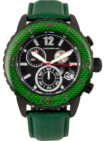 Morphic Chronograf "M51 Series" w kolorze zielono-czarnym