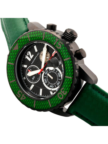 Morphic Chronograf "M51 Series" w kolorze zielono-czarnym