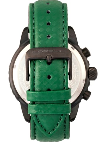 Morphic Chronograph "M51 Series" in Grün/ Schwarz