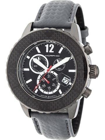 Morphic Chronograaf "M51 Series" grijs/zilverkleurig/zwart