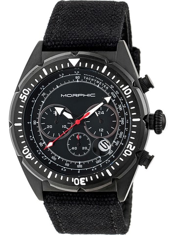 Morphic Chronograaf "M53 Series" zwart