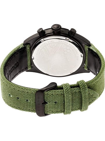 Morphic Chronograaf "M53 Series" groen/zwart