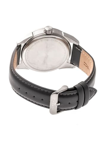 Morphic Kwartshorloge "M63 Series" zwart/zilverkleurig