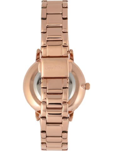 Sophie & Freda Zegarek kwarcowy "Breckenridge" w kolorze różowozłotym