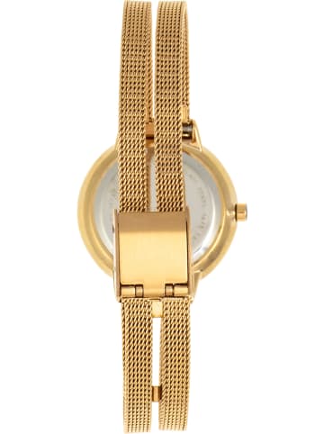 Sophie & Freda Zegarek kwarcowy "Sedona" w kolorze złoto-czerwonym